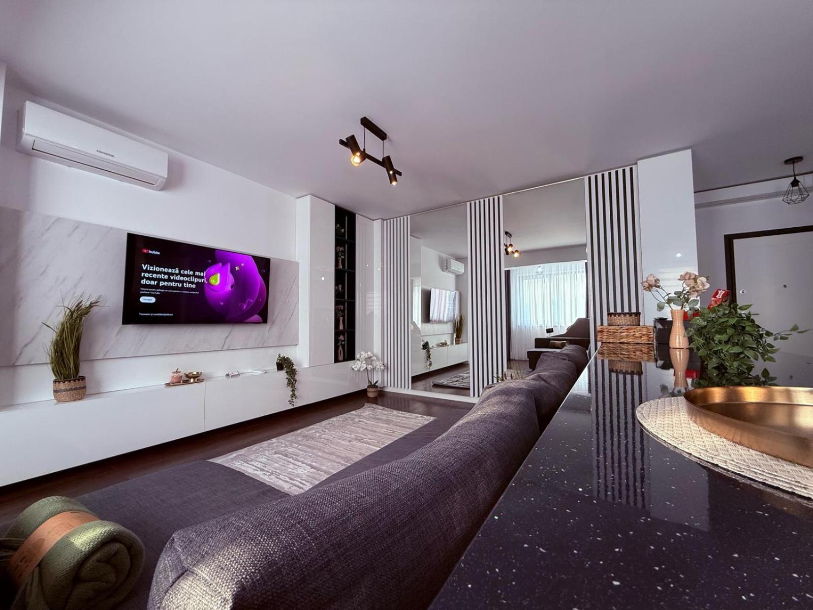 Luxevibe Apartments Near Mall Moldova Iasi Extérieur photo